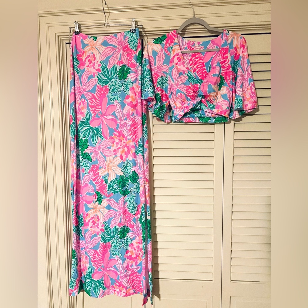 Lilly Pulitzer Minka Maxi Set